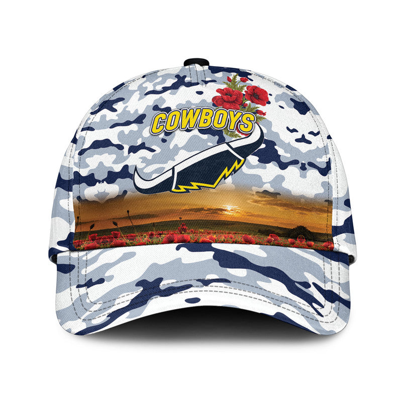 custom-personalised-north-queensland-cowboys-anzac-2022-nrl-classic-cap-poppy-flowers-vibes-white