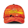 custom-personalised-gold-coast-suns-anzac-afl-classic-cap-simple-style