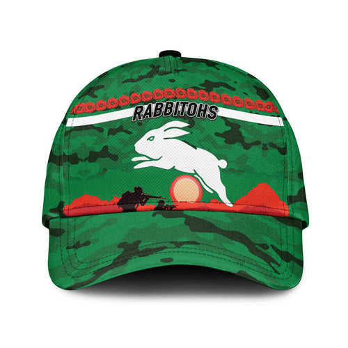 south-sydney-rabbitohs-anzac-2022-nrl-classic-cap-simple-style-green