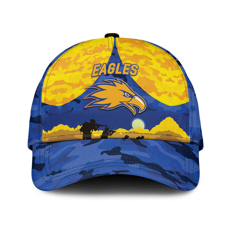 custom-personalised-west-coast-eagles-anzac-afl-classic-cap-simple-style-royal-blue