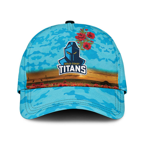 gold-coast-titans-anzac-2022-nrl-classic-cap-poppy-flowers-vibes