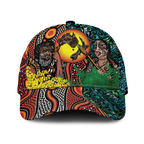 Australia Aboriginal Kangaroo Combine New Zealand Maori Kiwi Bird Cap - LT2
