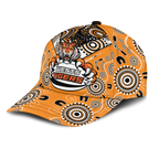 Wests Tiger Rugby Aboriginal Pattern Cap - LT2