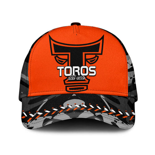 dominican-toros-de-este-baseball-stitches-classic-cap-orange