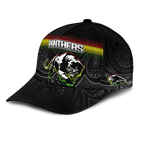 Black Panthers Rugby League Aboriginal Cap - LT2