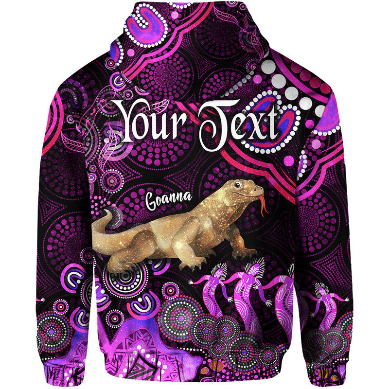 custom-personalised-australian-astrology-zip-up-and-pullover-hoodie-capricorn-goanna-zodiac-aboriginal-vibes-pink