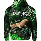 custom-personalised-australian-astrology-zip-up-and-pullover-hoodie-capricorn-goanna-zodiac-aboriginal-vibes-green