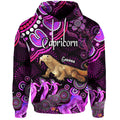 custom-personalised-australian-astrology-zip-up-and-pullover-hoodie-capricorn-goanna-zodiac-aboriginal-vibes-pink