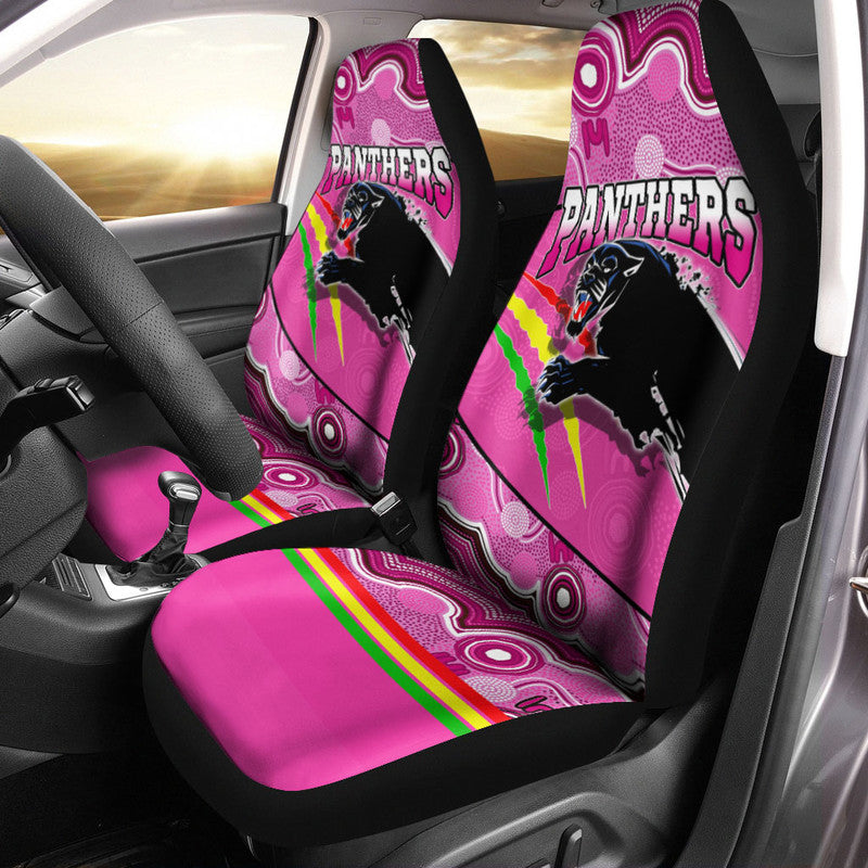 panthers-rugby-car-seat-cover-aboriginal-basic-style-pink