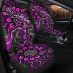 aboriginal-lizard-car-seat-cover-pink-color
