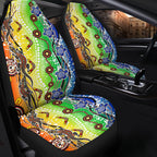 naidoc-aboriginal-lizard-and-turtle-car-seat-cover