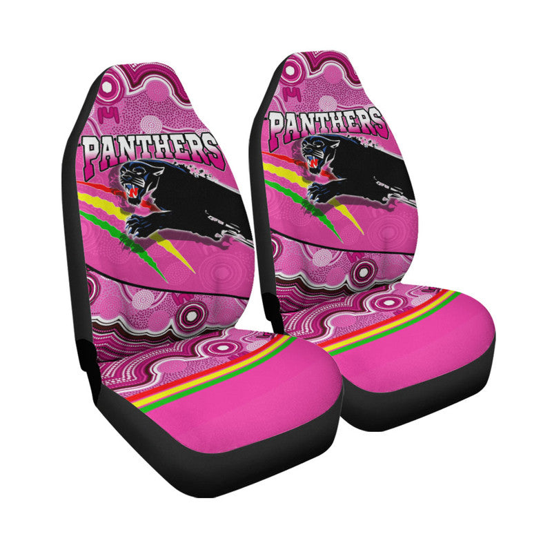 panthers-rugby-car-seat-cover-aboriginal-basic-style-pink