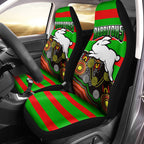 rabbitohs-rugby-car-seat-cover-aboriginal-basic-style