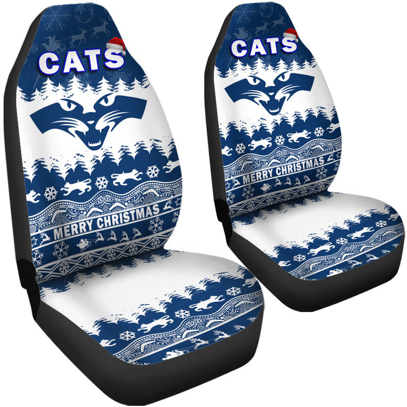 geelong-cats-unique-winter-season-car-seat-cover-cats-merry-christmas