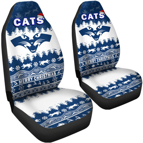 geelong-cats-unique-winter-season-car-seat-cover-cats-merry-christmas