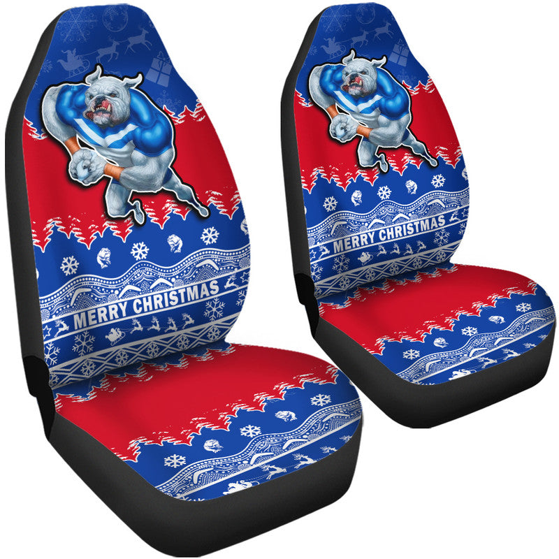 bulldogs-unique-winter-season-car-seat-cover-dogs-merry-christmas-no1