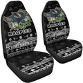 collingwood-pies-unique-winter-season-car-seat-cover-magpies-merry-christmas-no1
