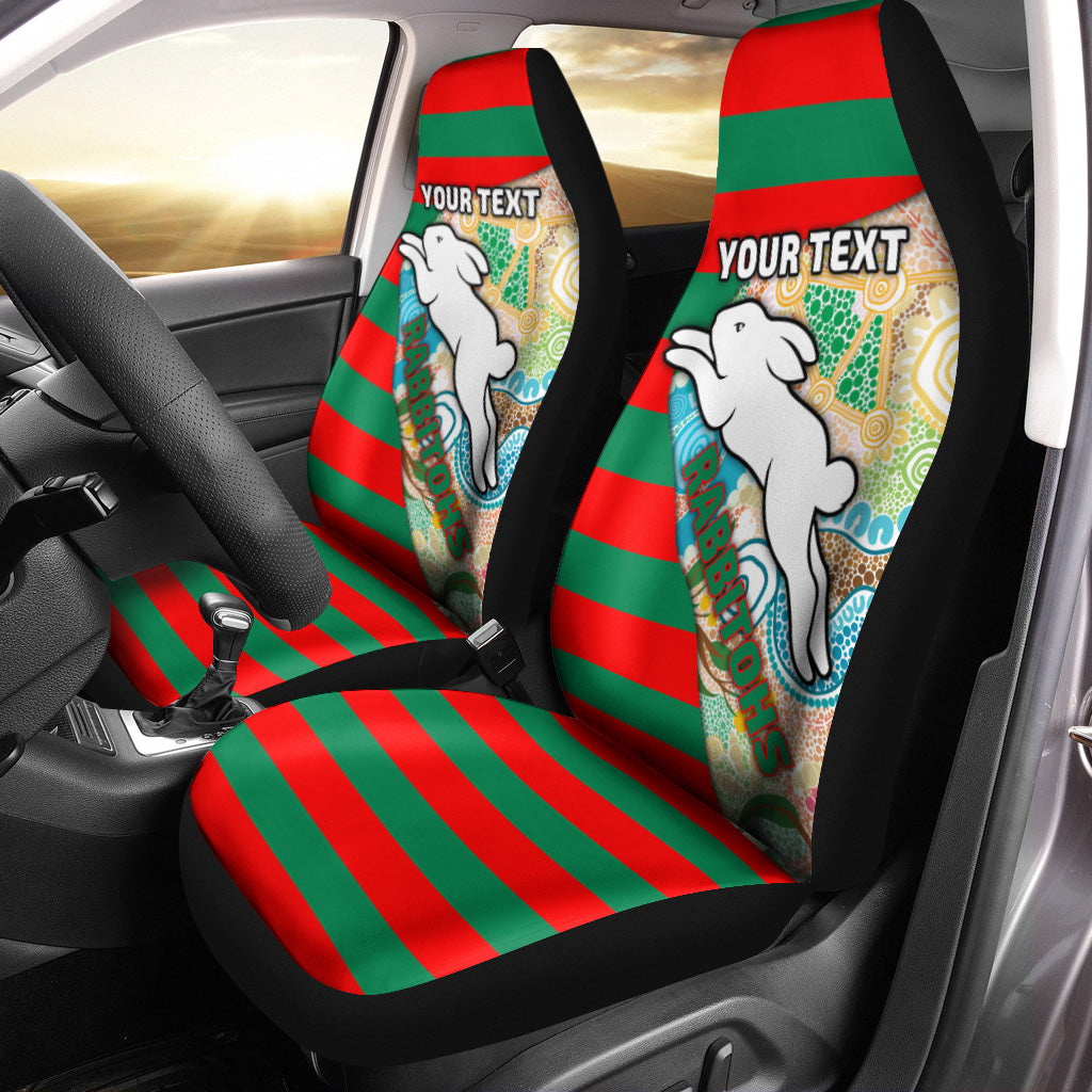 custom-personalised-rabbitohs-car-seat-covers-aboriginal-sport-style