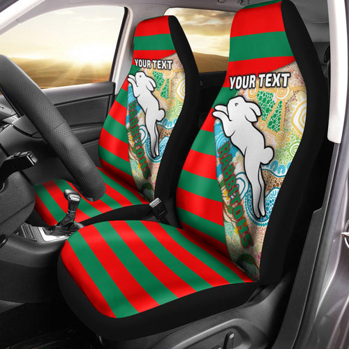 custom-personalised-rabbitohs-car-seat-covers-aboriginal-sport-style