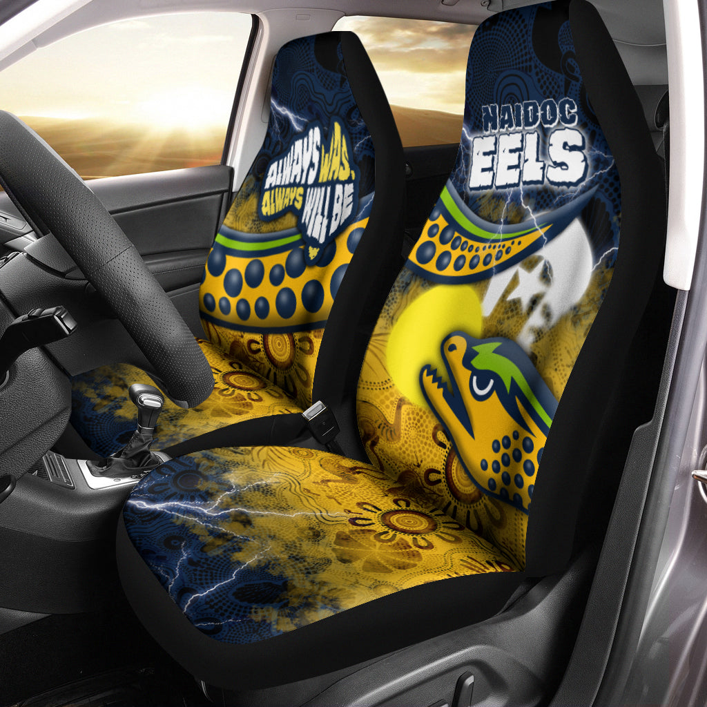 eels-rugby-naidoc-week-car-seat-covers-aboriginal-power-style
