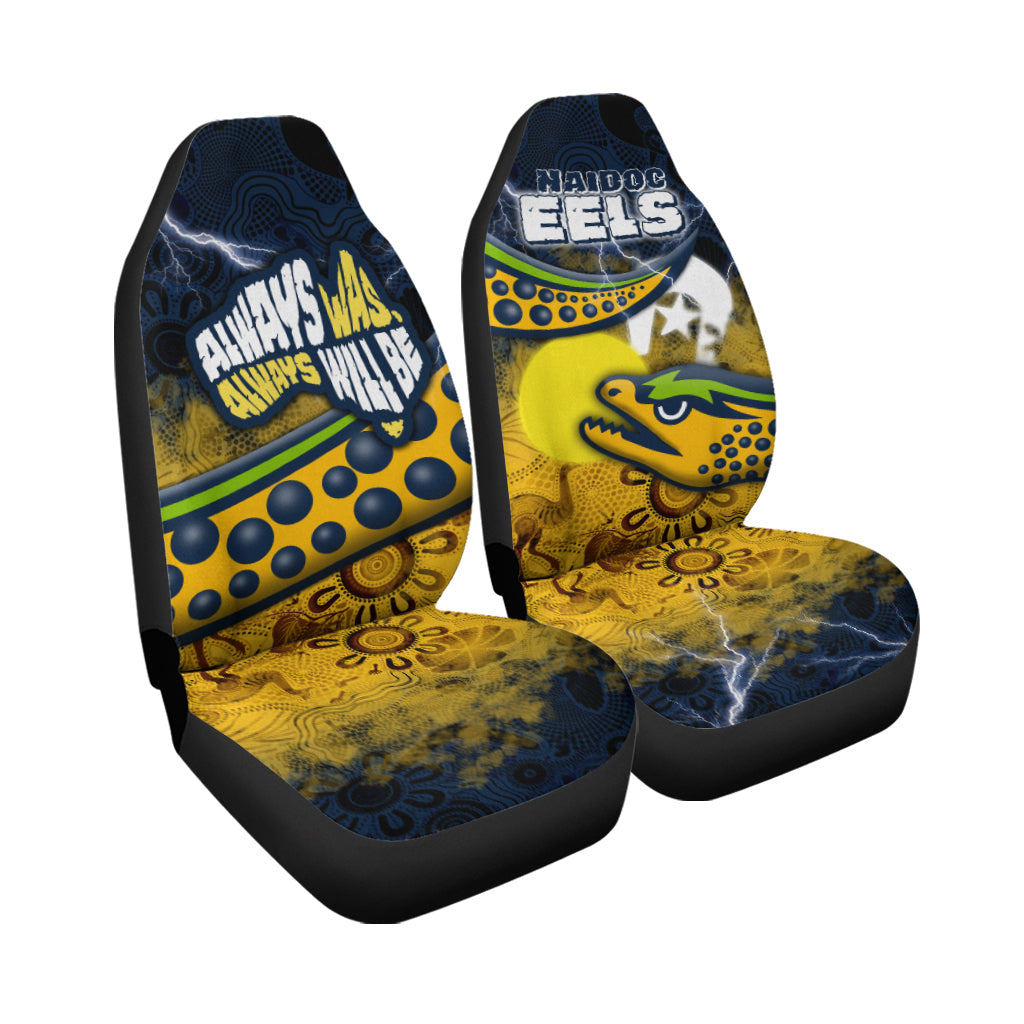 eels-rugby-naidoc-week-car-seat-covers-aboriginal-power-style
