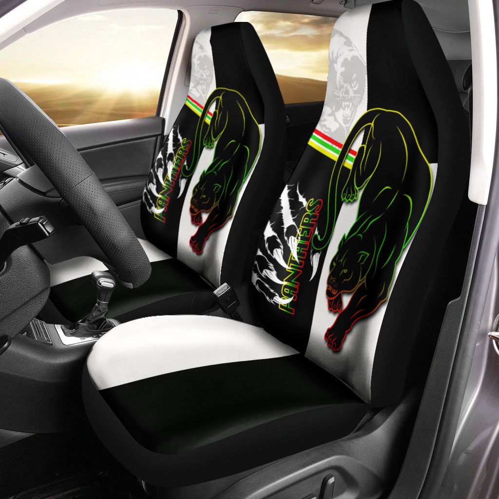 panthers-car-seat-cover-claws-half-black-white-style