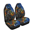 Aboriginal Lizard Tribal Car Seat Cover LT6