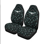 new-zealand-car-seat-cover-maori-graphic-tee-patterns-green