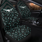 new-zealand-car-seat-cover-maori-graphic-tee-patterns-green