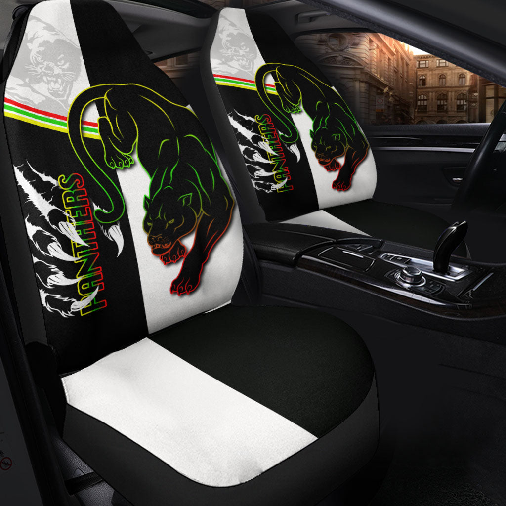 panthers-car-seat-cover-claws-half-black-white-style
