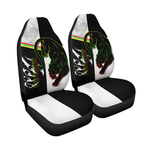 panthers-car-seat-cover-claws-half-black-white-style