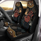 naidoc-week-2022-car-seat-cover-aboriginal-art-hand-stencils