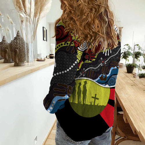 australian-anzac-day-aboriginal-women-casual-shirt-sun-style