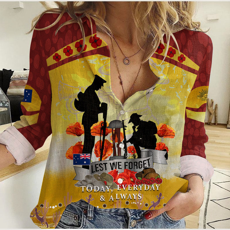 anzac-lest-we-forget-aboriginal-women-casual-shirt-version-v2