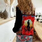 anzac-day-lest-we-forget-banner-women-casual-shirt