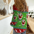 australia-christmas-women-casual-shirt-santa-claus-shirt-merry-christmas