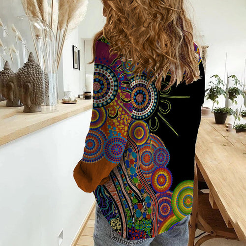 australia-aboriginal-style-no1-women-casual-shirt