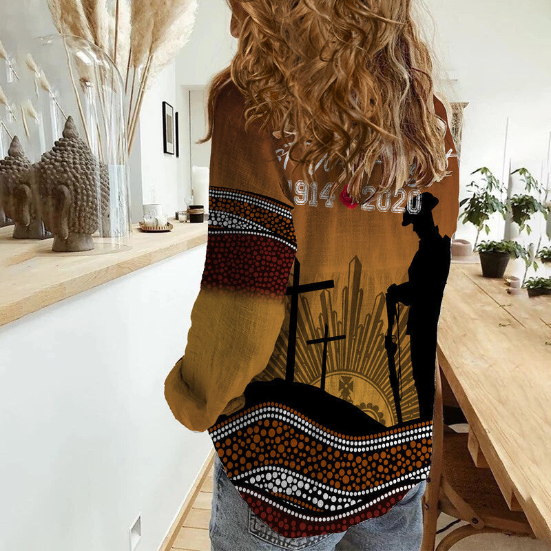 anzac-day-our-heroes-women-casual-shirt-nhi-style
