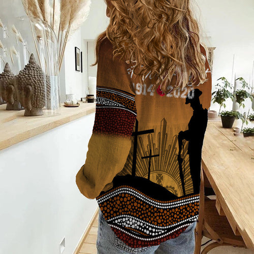 anzac-day-our-heroes-women-casual-shirt-nhi-style