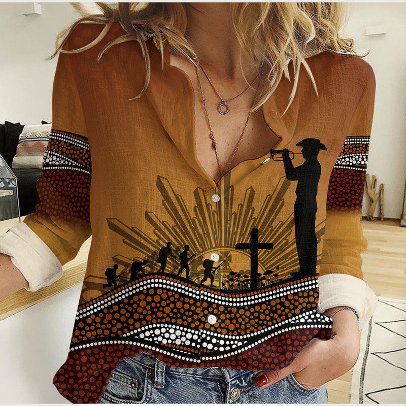 anzac-day-our-heroes-women-casual-shirt-nhi-style
