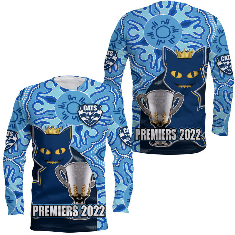cats-football-2022-premiers-long-sleeve-shirt-geelong-indigenous-style
