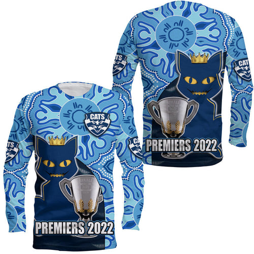 cats-football-2022-premiers-long-sleeve-shirt-geelong-indigenous-style