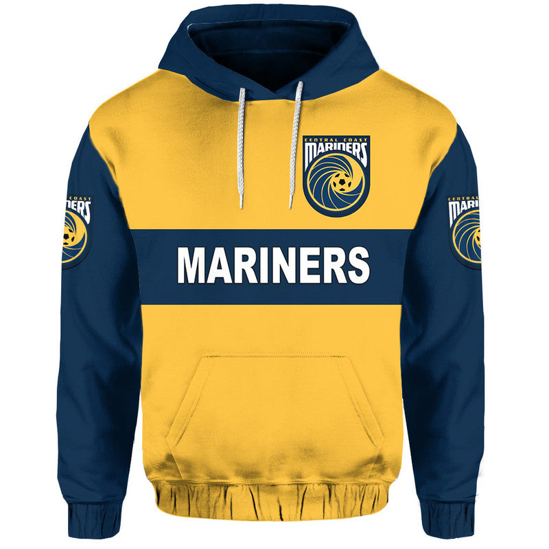 custom-personalised-central-coast-mariners-zip-up-and-pullover-hoodie-soccer-club-original-style-gold