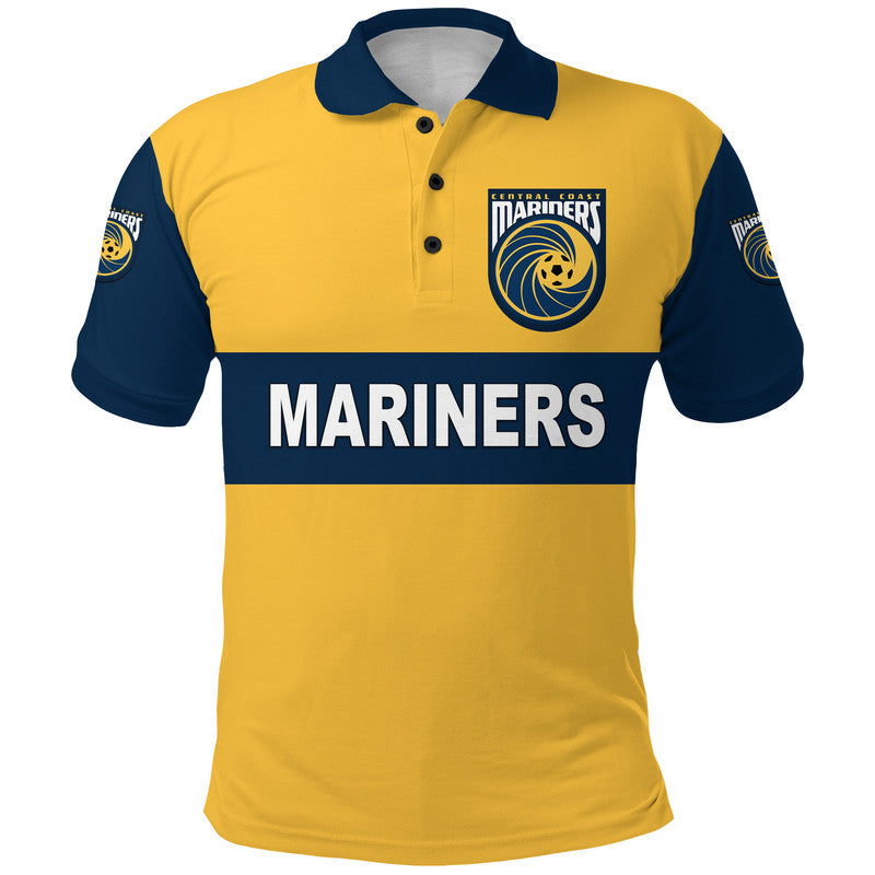custom-personalised-central-coast-mariners-polo-shirt-soccer-club-original-style-gold