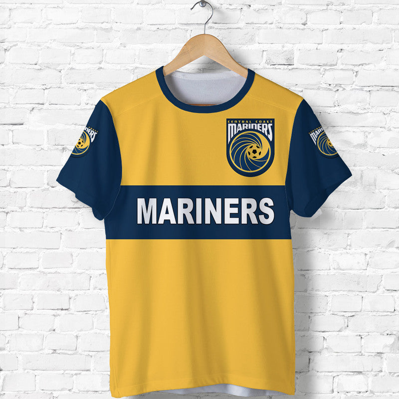 custom-personalised-central-coast-mariners-t-shirt-soccer-club-original-style-gold