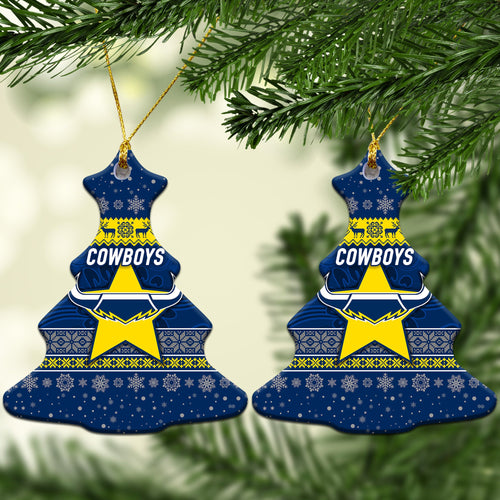 north-queensland-cowboys-christmas-ornament-simple-style