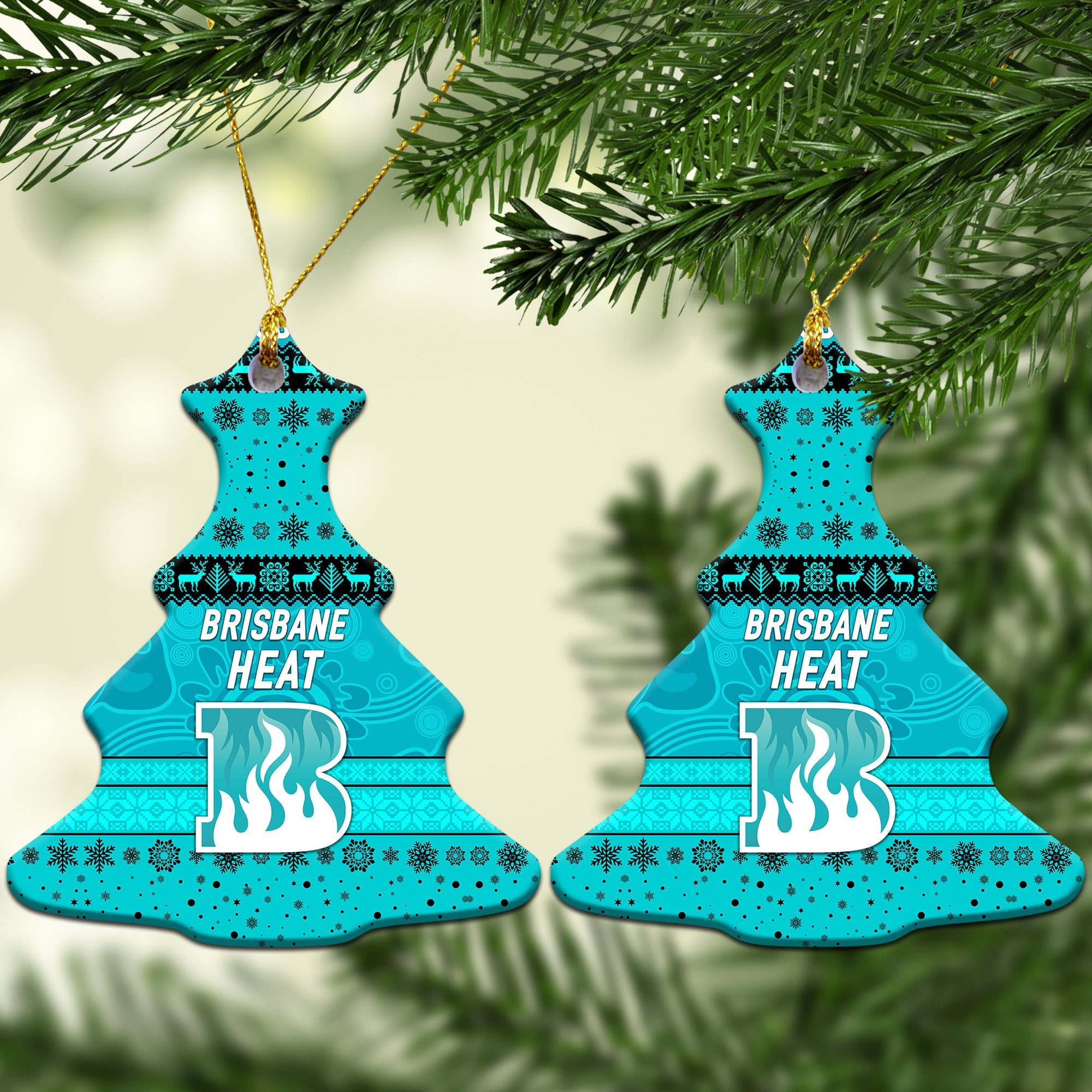 brisbane-heat-christmas-ornament-simple-style