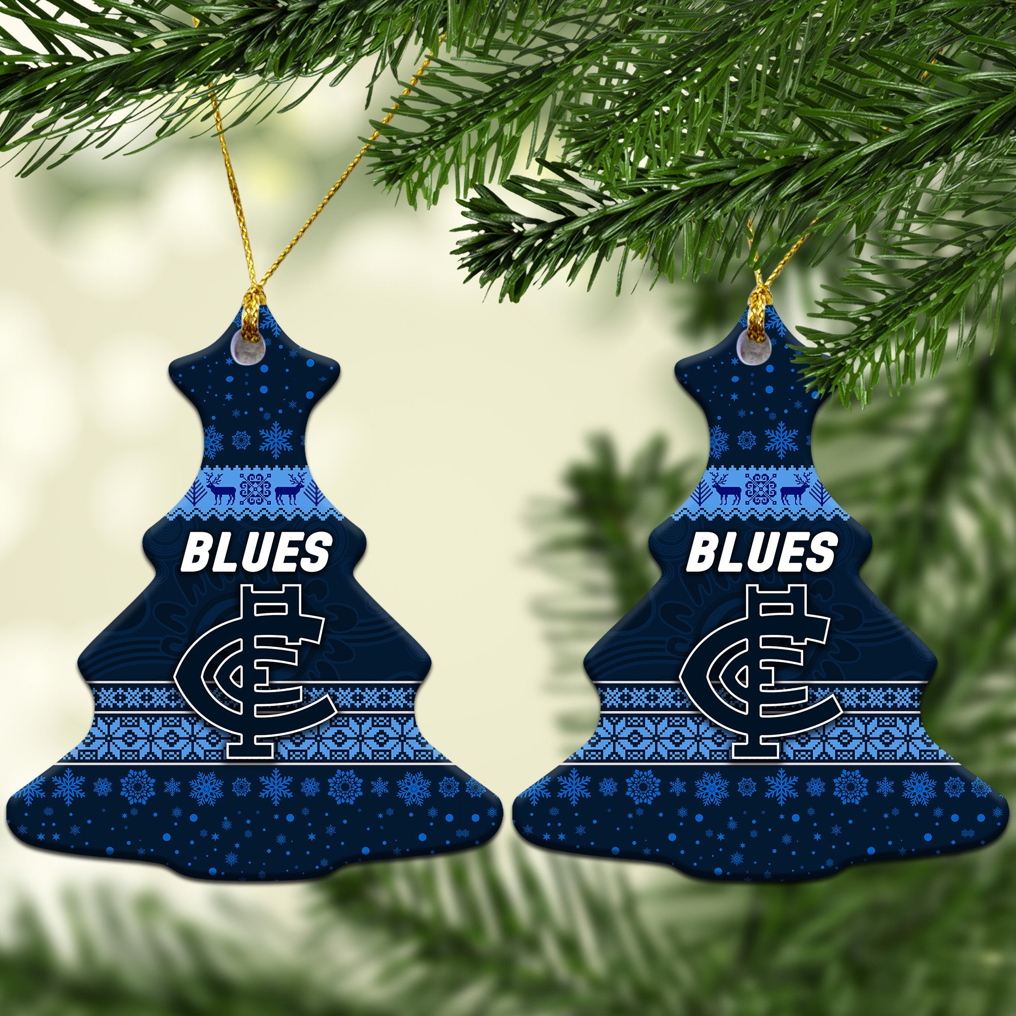 carlton-blues-christmas-ornament-simple-style
