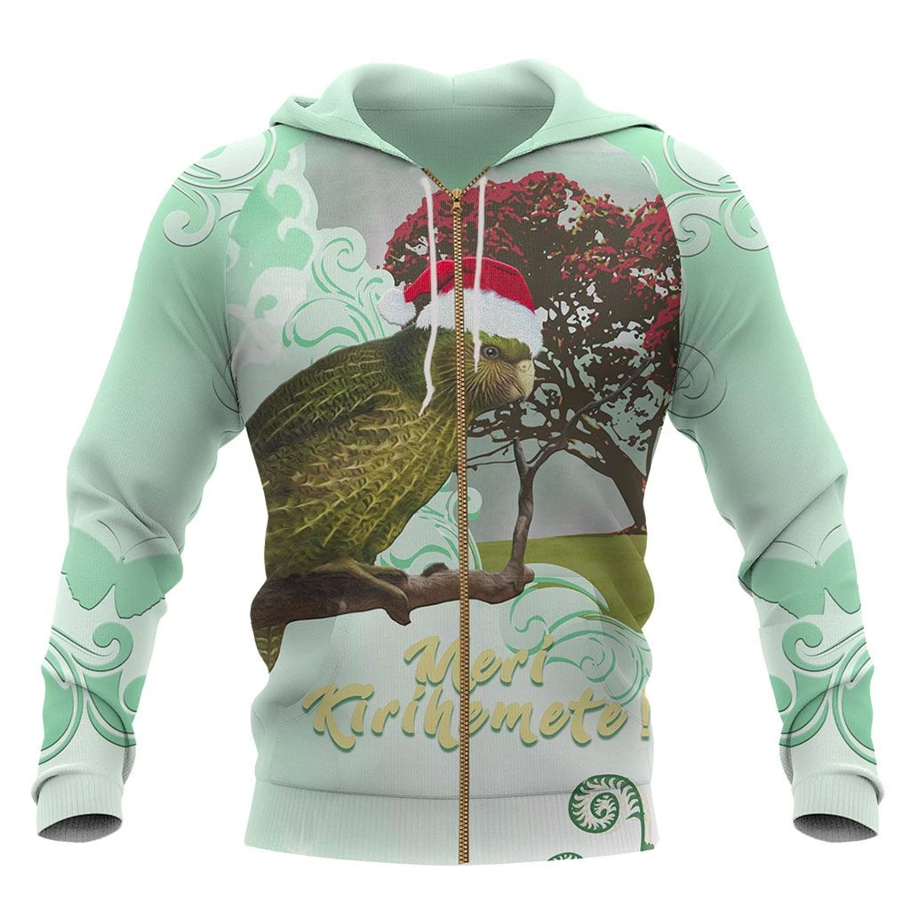 christmas-kakapo-new-zealand-zip-hoodie