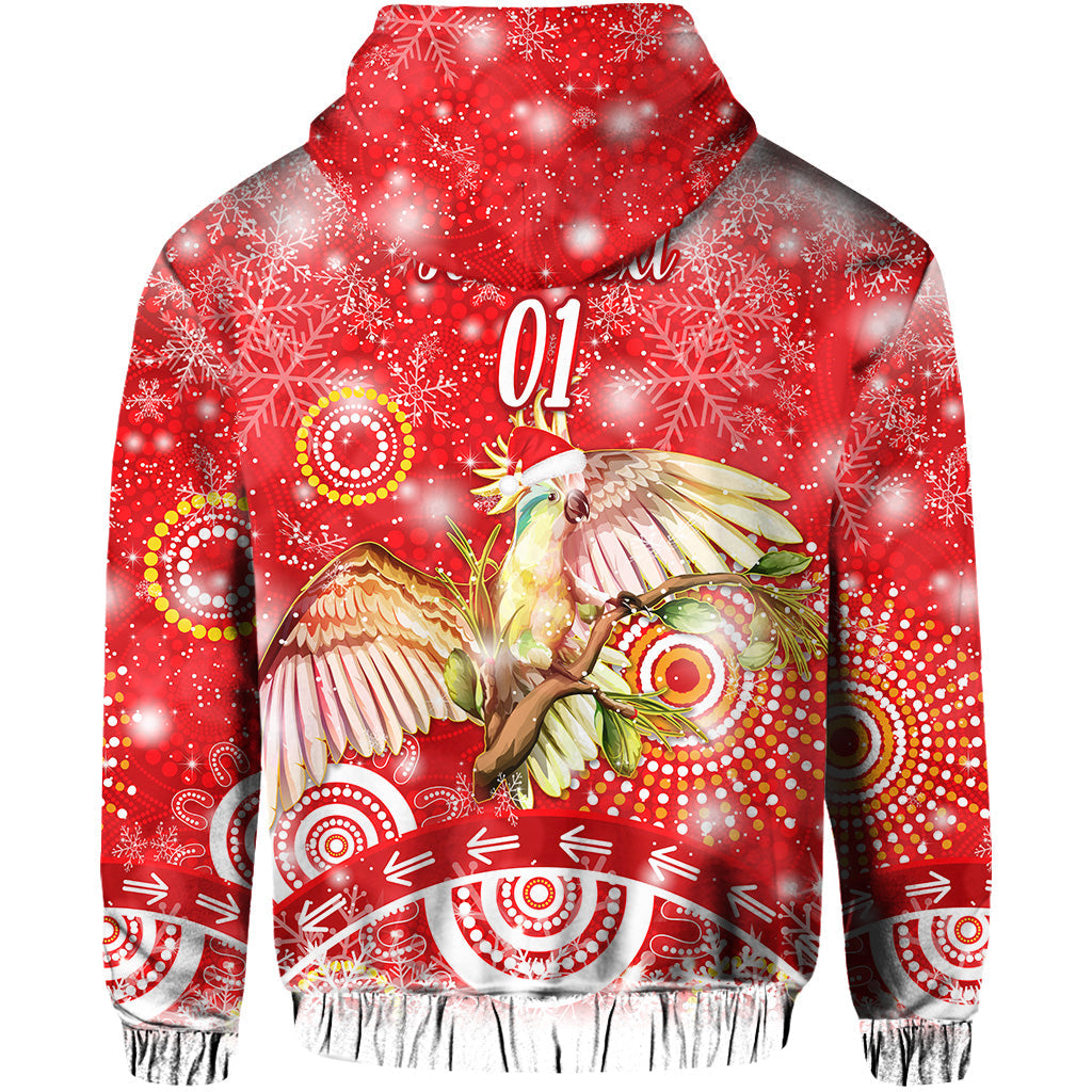 custom-personalised-australia-cockatoo-christmas-hoodie-original-style-red